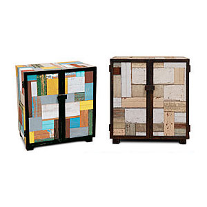 Patchwork Quilt Box Chests